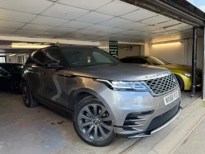 Used Land Rover Range Rover Velar SE Dynamic 180 HP (132 kW) 2018 Grey SUV