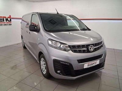 Grey Used 2022 Vauxhall Vivaro Sportive MPV | £13,999 (Fair price)