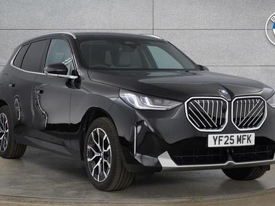 Black Used 2025 BMW X3 xLine SUV | £43,950 (Fair price)