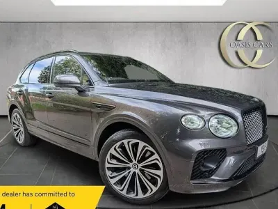 Used Bentley Bentayga 550 HP (404 kW) 2020 Grey SUV