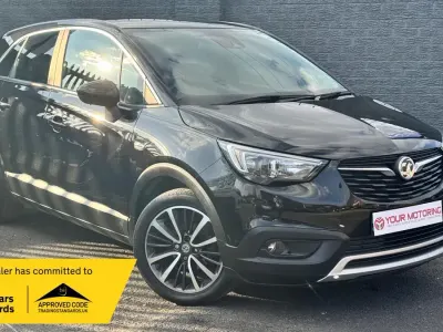 Gebraucht Vauxhall Crossland X Elite 83 PS (61 kW) 2018 Schwarz SUV