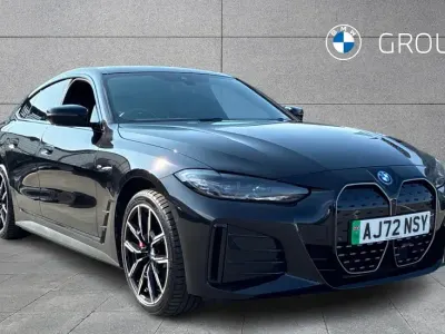 Used BMW i4 M Sport 246 kW (335 HP) 2022 Black Sedan