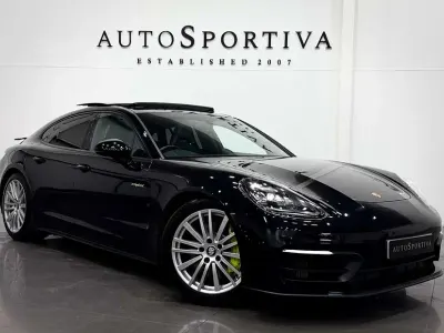 Used Porsche Panamera 4 E-Hybrid 2022 Black Hatchback