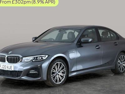 Used BMW 330e M Sport 292 HP (214 kW) 2020 Grey Sedan