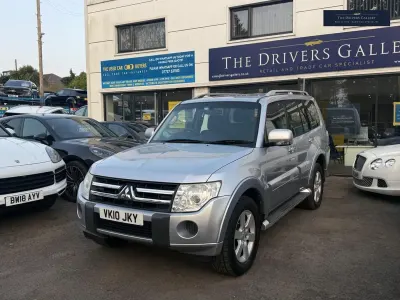 Used Mitsubishi Shogun