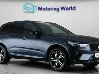 Used Volvo XC60 R-Design 350 HP (257 kW) 2021 Blue SUV