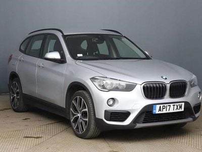 Used BMW X1 Luxury Line 150 HP (110 kW) 2017 Silver SUV