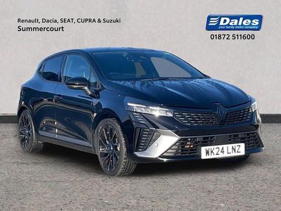 Black Used 2024 Renault Clio V Esprit Alpine Hatchback | £19,750 (Expensive)