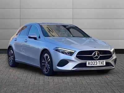 Used Mercedes A180 Executive 134 HP (98 kW) 2023 Silver Hatchback