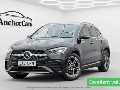 Used Mercedes GLA200 Executive 163 HP (119 kW) 2022 Black SUV