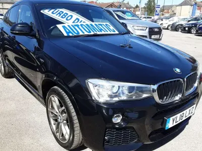 Used BMW X4