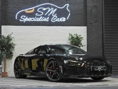 Used Audi R8 Coupé Design 669 HP (492 kW) 2019 Black Coupe