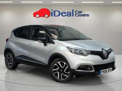 Used Renault Captur Dynamique 120 HP (88 kW) 2016 Silver/black SUV
