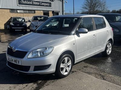 Used Skoda Fabia SE 2014 Silver Hatchback