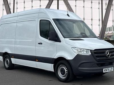 Used Mercedes Sprinter 150 HP (110 kW) 2025 White Van