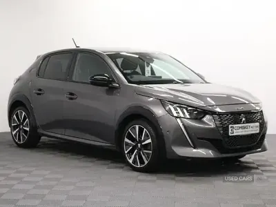 Used Peugeot 208 GTi 100 HP (73 kW) 2022 Grey Hatchback