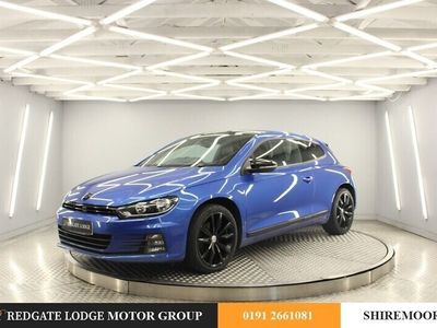 used VW Scirocco o 1.4 GT BLACK EDITION TSI BMT 2d 123 BHP Coupe