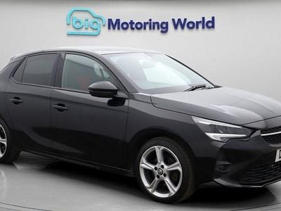Used Vauxhall Corsa SRi 101 HP (74 kW) 2021 Black Hatchback