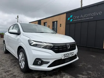 Begagnad Dacia Sandero