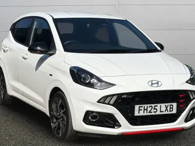Używany Hyundai i10 N Line 90 KM (66 kW) 2025 Biały Hatchback