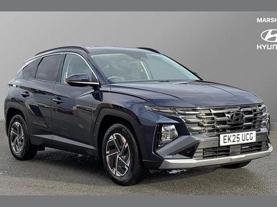 Blue Used 2025 Hyundai Tucson Advanced SUV | £22,395 (Good price)
