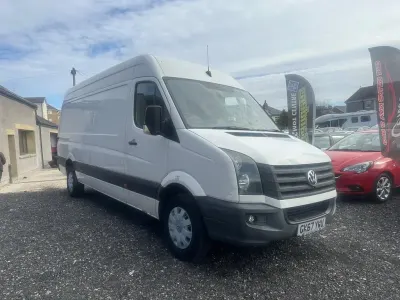 Used VW Crafter 140 HP (102 kW) 2017 White Van