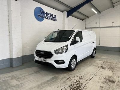Used Ford Transit Custom Limited 130 HP (95 kW) 2023 White Van