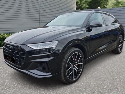 Used 2021 Audi Q8 Black Edition SUV | £54,495