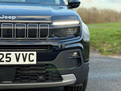 Used Jeep Avenger EV Summit 114 kW (156 HP) 2025 Red SUV