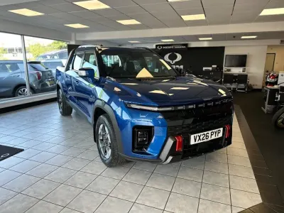New KGM Musso 304 kW (414 HP) 2026 Super marine blue Pickup
