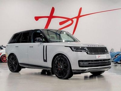 Silver Used 2022 Land Rover Range Rover HSE SUV | £76,950 (A bit pricey)