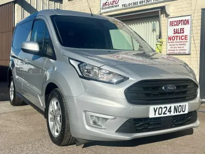 Käytetty Ford Transit Connect Limited 100 HP (73 kW) 2024 Hopea Tila-auto