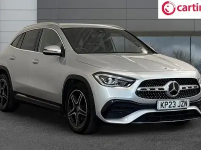 Used Mercedes GLA220