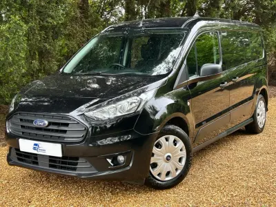 Used Ford Transit Connect Trend 100 HP (73 kW) 2023 Black MPV