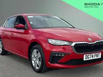 Used Skoda Scala