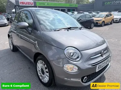Used Fiat 500 2023 Grey Hatchback