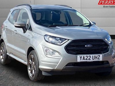 Used 2022 Ford Ecosport ST-Line SUV | £11,699 (Good price)
