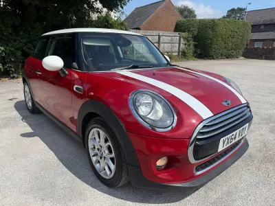 Used Mini Cooper D Hatch 116 HP (85 kW) 2014 Red Hatchback
