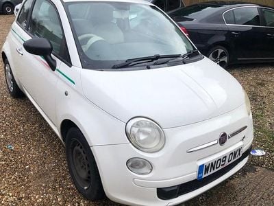 Used Fiat 500 Pop 69 HP (50 kW) 2009 White Hatchback