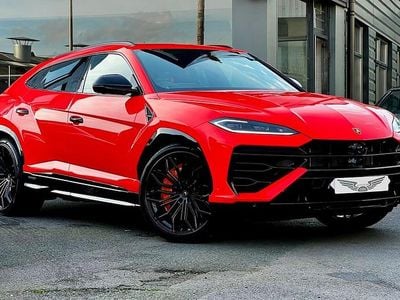 Used Lamborghini Urus 2025 Orange SUV