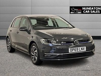Used VW Golf VII Edition 130 HP (95 kW) 2019 Grey Hatchback