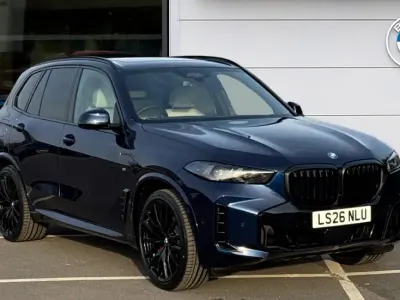 Used BMW X5 M Sport 482 HP (354 kW) 2026 Blue SUV