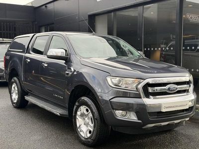 Used Ford Ranger Limited 2016 Grey Pickup