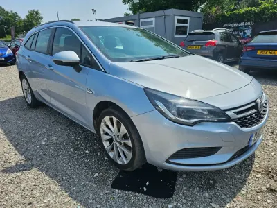 Gebraucht Vauxhall Astra