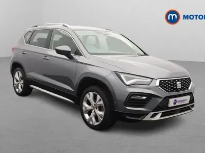 Käytetty Seat Ateca Xperience 150 HP (110 kW) 2024 Harmaa Katumaasturi