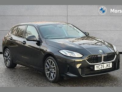 Used BMW 120 Sport Line 154 HP (113 kW) 2025 Black Hatchback