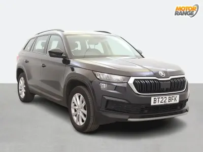 Used Skoda Kodiaq SE 2022 Black SUV