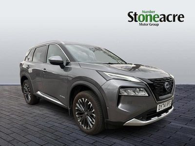 Used Nissan X-Trail Tekna 204 HP (150 kW) 2024 Grey SUV