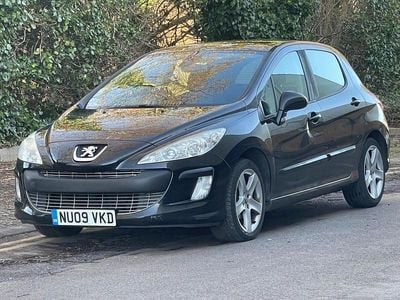 Black Used 2009 Peugeot 308 Sport Hatchback | £899 (A bit pricey)