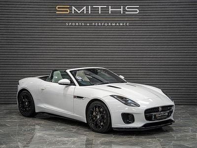 Used Jaguar F-Type R-Dynamic 300 HP (220 kW) 2019 Cabriolet